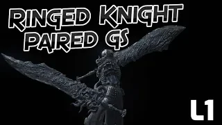 Dark Souls 3: Ringed Knight Paired Greatswords (Weapon Showcase Ep.50)