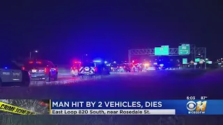 Pedestrian Killed In Hit-And-Run On Freeway In Fort Worth