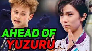 Japan SHOCKED! Ilia Malinin beat Yuzuru Hanyu. Ilia Malini will show a quint jump.