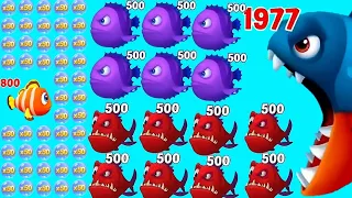 Fishdom Ads | Mini Aquarium Help the Fish | Hungry Fish New Update (169) Collection Tralier Video
