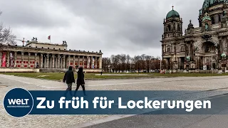 CORONAVIRUS EXIT-STRATEGIE: Die Diskussion über Lockerungen von Covid-19-Maßnahmen kommt zu früh