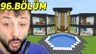 BERBAT’ların YENİ EVİ 😒 MİNECRAFT (2023) 96.Bölüm