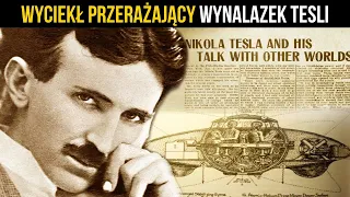 Przerażający wynalazek Nikoli Tesli ujawniony w tajnych dokumentach!