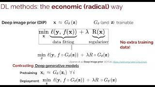 Deep Image Prior (and Its Cousin) for Inverse Problems: the Untold Stories