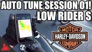 Auto Tuning Harley Low Rider S Pt. 01 - Vance & Hines Fuelpak FP3