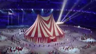 Закрытие Олимпиады Сочи 2014
