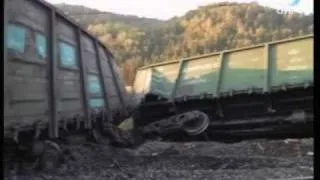 Железнодорожная авария в Челябинской области