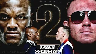 UFC 268: Kamaru Usman vs Colby Covington 2 Promo. Rematch, 2021 |Welterweight title| Trailer.