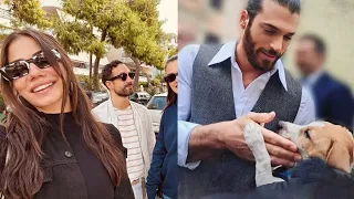 Can Yaman and Demet Özdemir's Mysterious Cemetery Visit: What's the Story Behind It?