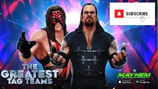 WWE MAYHEM Gameplay |  Brother of Destruction gameplay | Undertaker and Kane gameplay
