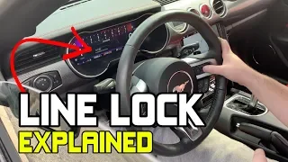 2018-2022 Mustang GT LINE LOCK | How To Use It The RIGHT WAY