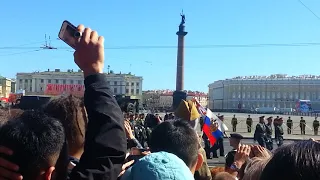 ПАРАД ПОБЕДЫ 2018 САНКТ-ПЕТЕРБУРГ