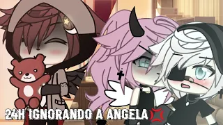 🧸💞24 HORAS IGNORANDO A ANGELA...¡[2.0]💞🧸+ ¿La prometida de Sebastian...💍❣?(Drama al 20%💩👉🏻👈🏻💞)