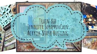 100% | Train Kit | Acrylic Stash Busting