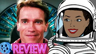 Why I love Total Recall 1990 - Movie Review with Spoilers - Retro Nerd Girl