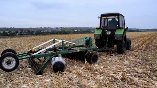 Уборка кукурузы 2017 , сравнение урожайности гибридов