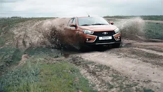 Lada Vesta Cross Sedan.Тест-Драйв.Anton Avtoman