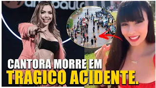 CANTORA MORRE EM ACIDENTE/ JULIANA BONDE DESABAFA SOBRE ENCHENTES NO SUL