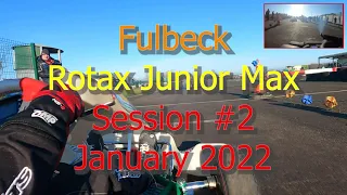 Fulbeck Circuit [Test day] - Session #2 - Rotax Junior Max