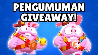 🔴 LIVE PENGUMUMAN GIVEAWAY SKIN BUNNY SQUEAK! ⚡