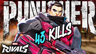 They made me switch to Punisher this is what happen... | Marvel Rivals