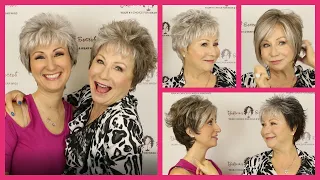 Comparing 12 Short Grey Wigs (Official Godiva's Secret Wigs Video)