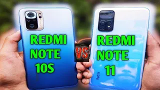 Redmi Note 11 Vs Redmi Note 10S Speed Test & Camera Comparison | Snapdragon 680 vs Helio G95 |