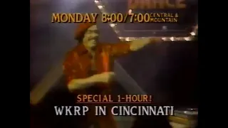 1981 CBS promo WKRP in Cincinnati