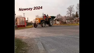 Oporowe nawozy 2024🔥🚜|c-360 w akcji😍|Amazone x Ursus |