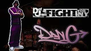 Def Jam FFNY: Character Showcase - Dan G