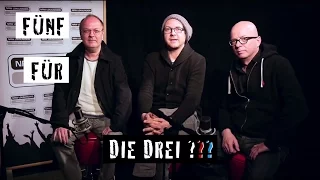 Fünf für die drei Fragezeichen - das Interview ohne Fragen