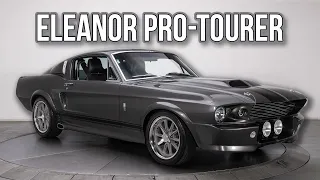 Licensed 1967 Ford Mustang Eleanor Tribute Pro-Tourer 5.0L Coyote V8 6-speed  -  SOLD  -  137300