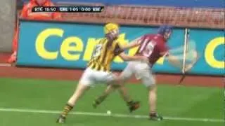 Galway Decimate Kilkenny's Puckout - Leinster Hurling Final