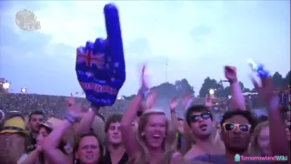 Skrillex @ Tomorrowland 2012 Live Set   Full HD 1080