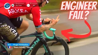 NEW BIANCHI OLTRE RC HANDLEBAR CONTROVERSY! *UNLUCKY OR FAIL DESIGN?*