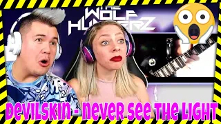 Devilskin - Never See The Light (Official Music Video) THE WOLF HUNTERZ Jon and Dolly Reaction