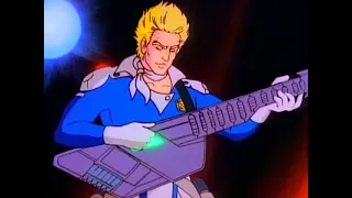 Galaxy Rangers Video Clip - (INSTRUMENTAL) - 1987