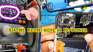 Xiaomi redmi note 11 No power full dead fix || how to redmi note 11 No power dead fix