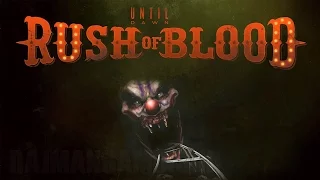 Until Dawn: Rush of Blood - PSX 2015 Impressions - PSVR