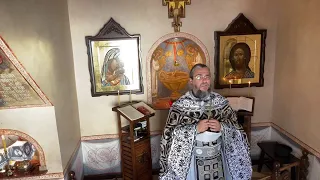 Presanctified Liturgy 8:00am