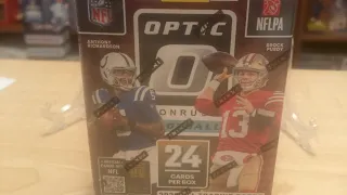 2023-24 OPTIC NFL Blaster Walmart treated me good!!!! Big Qb Holo Rated Rookie