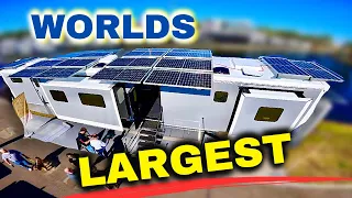 World’s Most Electrified RV! RECORD BREAKING Future of Electric Rving! (SpaceCraft)