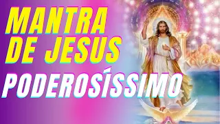 Poderoso Mantra  Jesus Cristo - OM JESU CRISTAYA PARAMATMA PURUSHA AVATARAYA NAMAHA - BENÇÃO DO DIA