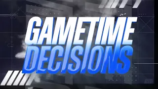 GameTime Decisions with Joe Raineri 5/15/24