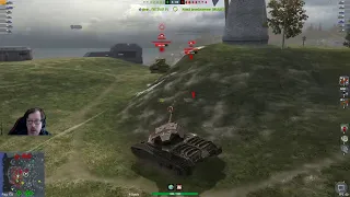 KV2 derping on Blitz