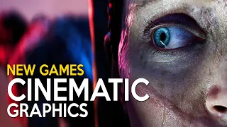 TOP 25 UPCOMING MOVIE GAMES with Insane Cinematic Graphics coming in 2024 and 2025