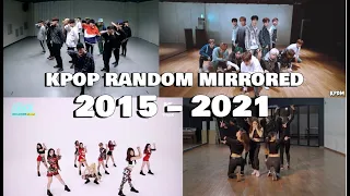 KPOP RANDOM DANCE MIRRORED - 2015/2021