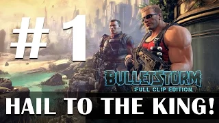 Bulletstorm Full Clip Edition Duke Nukem gameplay part 1 - Live stream