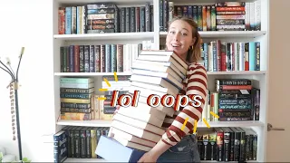 HUGE Book Haul!! (so many books lol)