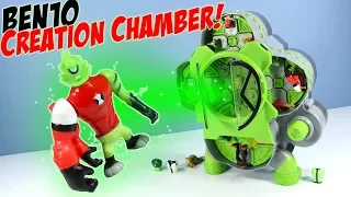 Ben 10 Reboot Alien Creation Chamber Playset Review